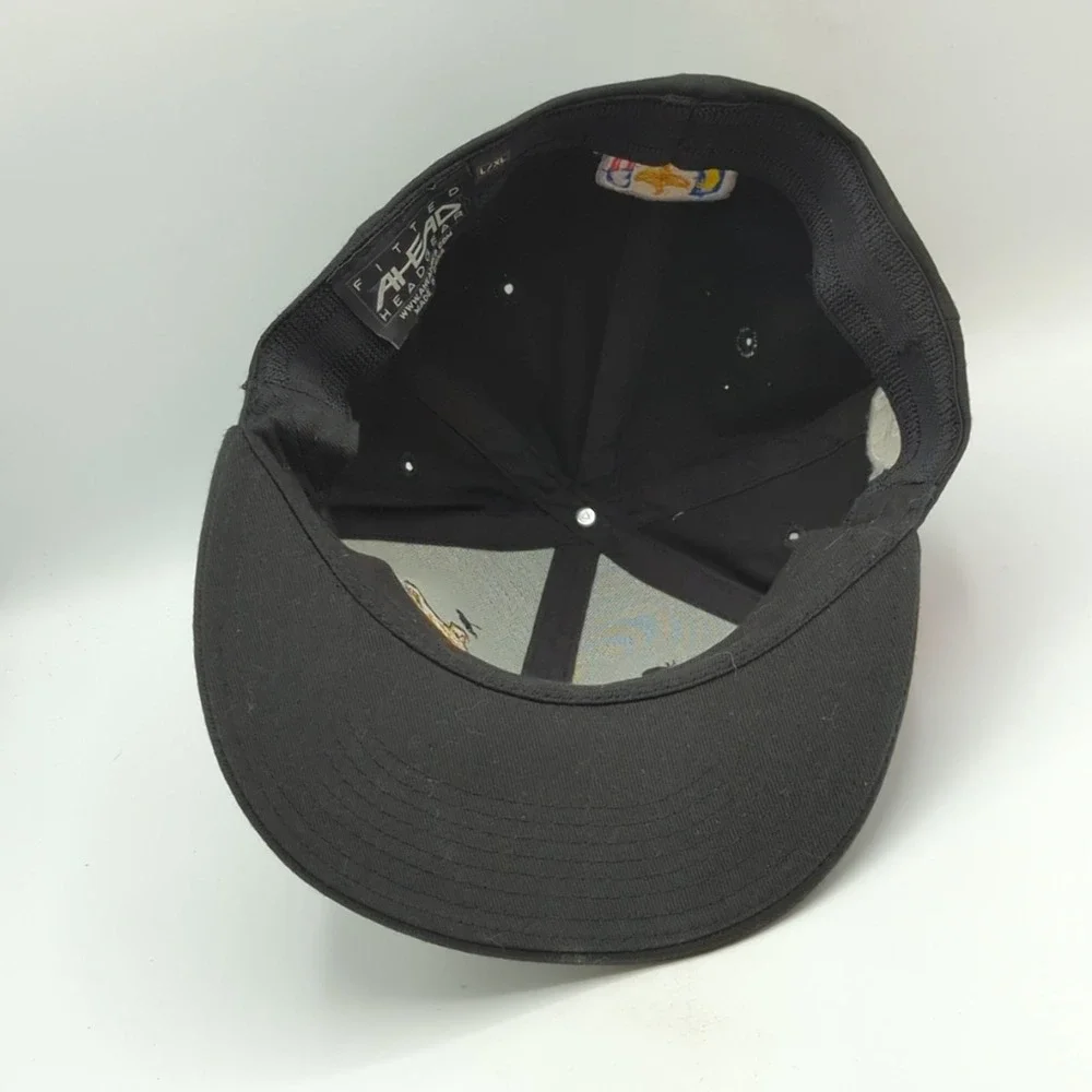 Ryder Cup Medinah 2012 Ahead Fitted L/XL Country Club Golf Hat Cap Black Rare